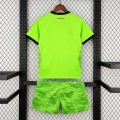 Maillot Everton Enfant Gardien De But Green 2026/2027 Maillot Everton Enfant Gardien De But Green 2026/2027