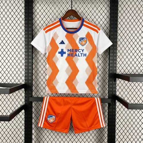 Maillot FC Cincinnati Enfant Exterieur 2026/2027 Maillot FC Cincinnati Enfant Exterieur 2026/2027