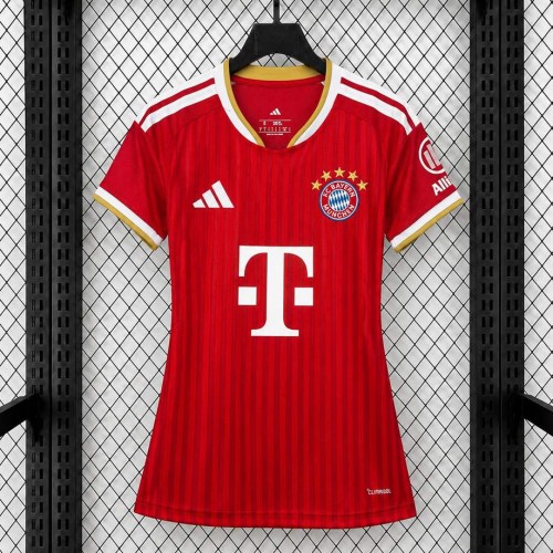 Maillot Femme Bayern Munich Domicile 2026/2027