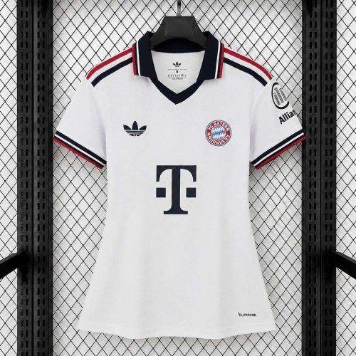 Maillot Femme Bayern Munich Exterieur 2026/2027 Maillot Femme Bayern Munich Exterieur 2026/2027