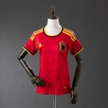 Maillot Femme Belgique Domicile 2026/2027 Maillot Femme Belgique Domicile 2026/2027