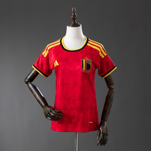 Maillot Femme Belgique Domicile 2026/2027 Maillot Femme Belgique Domicile 2026/2027