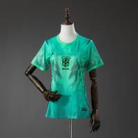 Maillot Femme Bresil Gardien De But Green II 2026/2027