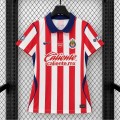 Maillot Femme Chivas Guadalajara Domicile 2026/2027 Maillot Femme Chivas Guadalajara Domicile 2026/2027