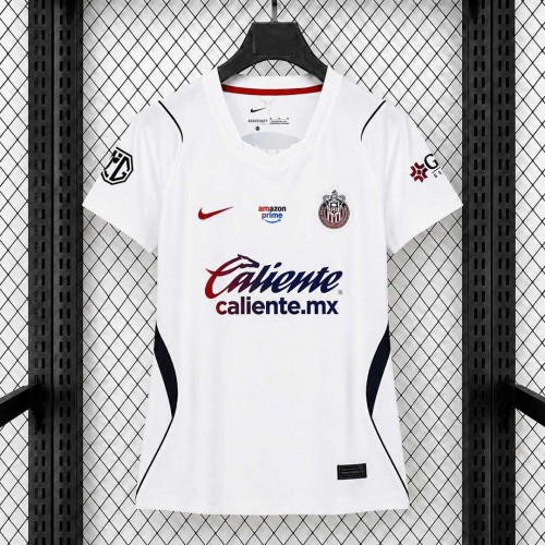 acheter Maillot Femme Chivas Guadalajara Exterieur 2026/2027 acheter Maillot Femme Chivas Guadalajara Exterieur 2026/2027