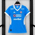 Maillot Femme Cruz Azul Domicile 2026/2027 Maillot Femme Cruz Azul Domicile 2026/2027