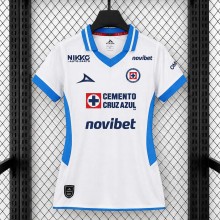 Maillot Femme Cruz Azul Exterieur 2026/2027