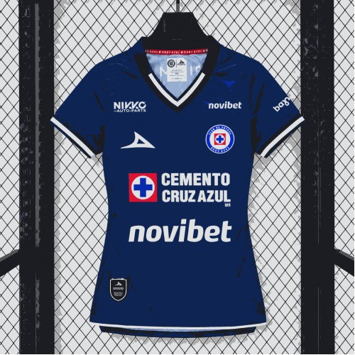 Maillot Femme Cruz Azul Third 2026/2027