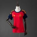 Maillot Femme Espagne Domicile 2026/2027 Maillot Femme Espagne Domicile 2026/2027