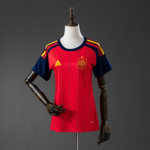 Maillot Femme Espagne Domicile 2026/2027 Maillot Femme Espagne Domicile 2026/2027