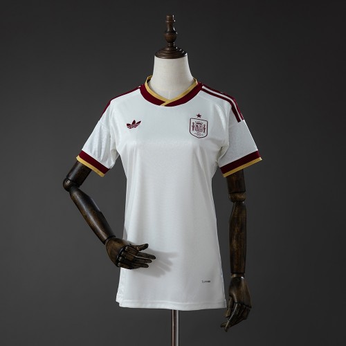 Maillot Femme Espagne Exterieur 2026/2027 Maillot Femme Espagne Exterieur 2026/2027
