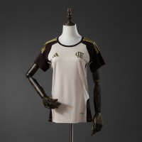 Maillot Femme Flamengo Training Off White 2026/2027