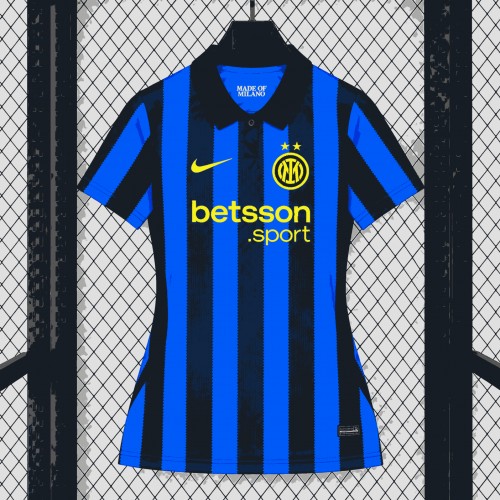 Maillot Femme Inter Milan Domicile 2026/2027 Maillot Femme Inter Milan Domicile 2026/2027