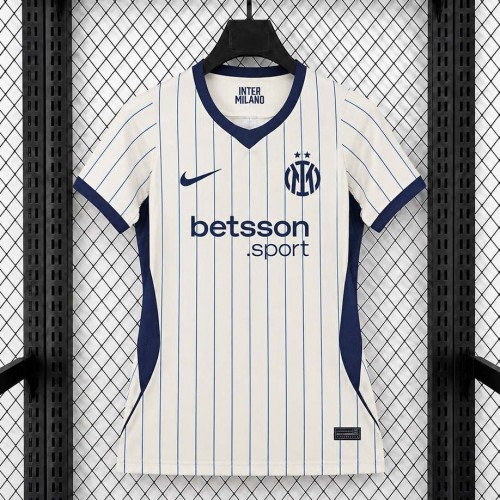 Maillot Femme Inter Milan Exterieur 2026/2027 Maillot Femme Inter Milan Exterieur 2026/2027