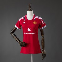 Maillot Femme Manchester United Domicile 2026/2027
