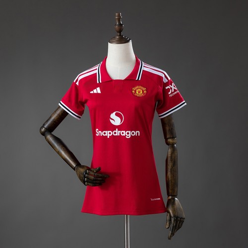 Maillot Femme Manchester United Domicile 2026/2027 Maillot Femme Manchester United Domicile 2026/2027