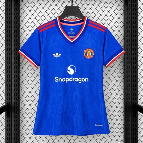Maillot Femme Manchester United Exterieur 2026/2027 Maillot Femme Manchester United Exterieur 2026/2027