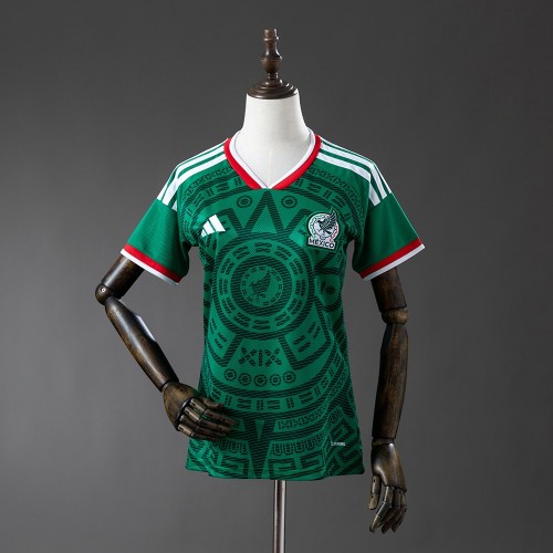 Maillot Femme Mexique Domicile 2026/2027 Maillot Femme Mexique Domicile 2026/2027