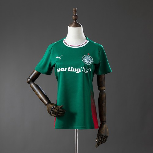 Maillot Femme Palmeiras Domicile 2026/2027 Maillot Femme Palmeiras Domicile 2026/2027