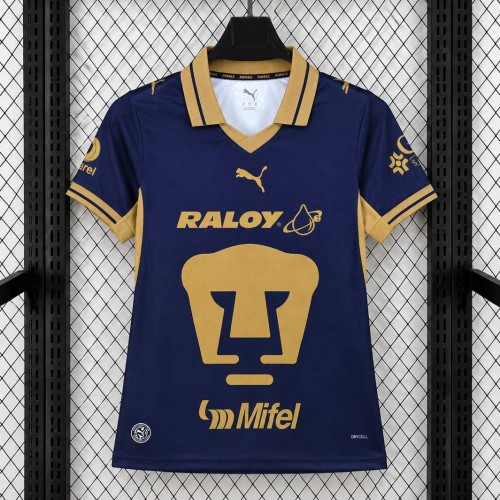 Maillot Femme Pumas UNAM Domicile 2026/2027 Maillot Femme Pumas UNAM Domicile 2026/2027
