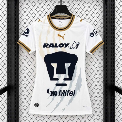 Maillot Femme Pumas UNAM Exterieur 2026/2027 Maillot Femme Pumas UNAM Exterieur 2026/2027