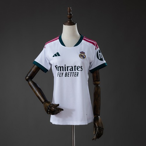Maillot Femme Real Madrid Domicile 2026/2027 Maillot Femme Real Madrid Domicile 2026/2027