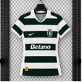 Maillot Femme Sporting CP Domicile 2026/2027 Maillot Femme Sporting CP Domicile 2026/2027