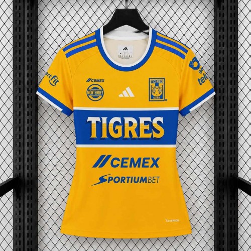 acheter Maillot Femme Tigres UANL Domicile 2026/2027 acheter Maillot Femme Tigres UANL Domicile 2026/2027