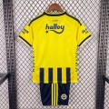 Maillot Fenerbahce Spor Kulubu Enfant Domicile 2026/2027