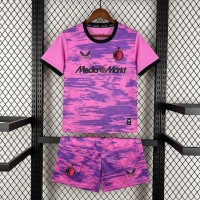 Maillot Feyenoord Enfant Gardien De But Purple 2026/2027