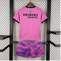 acheter Maillot Feyenoord Enfant Gardien De But Purple 2026/2027