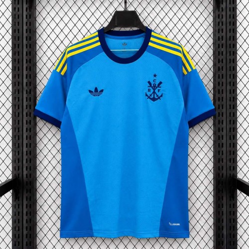 Maillot Flamengo Gardien De But Blue 2026/2027 Maillot Flamengo Gardien De But Blue 2026/2027