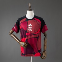 Maillot Flamengo Pre Match Claret 2026/2027