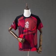 Maillot Flamengo Pre Match Claret 2026/2027