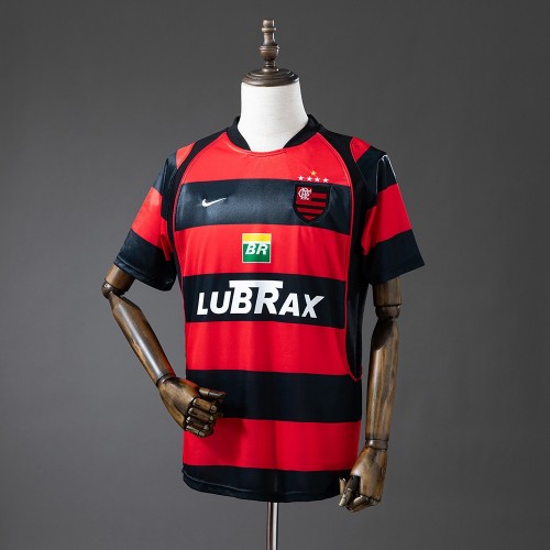Maillot Flamengo Retro Domicile 2002/2004 Maillot Flamengo Retro Domicile 2002/2004