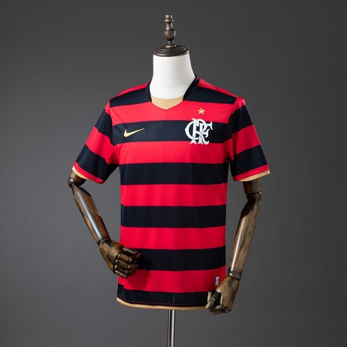 Maillot Flamengo Retro Domicile 2008/2009 Maillot Flamengo Retro Domicile 2008/2009
