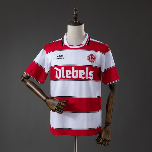 Maillot Fortuna Dusseldorf Retro Domicile 1995/1996