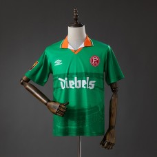 Maillot Fortuna Dusseldorf Retro Exterieur 1996/1997