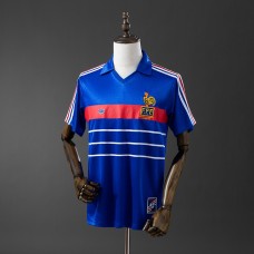 Maillot France Retro Domicile 1984