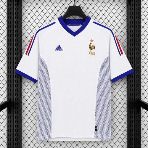 Maillot France Retro Exterieur 2002/2003 Maillot France Retro Exterieur 2002/2003