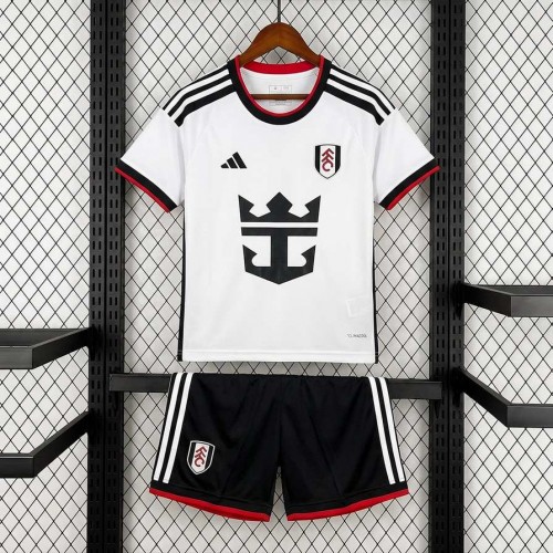 Maillot Fulham Enfant Domicile 2026/2027 Maillot Fulham Enfant Domicile 2026/2027
