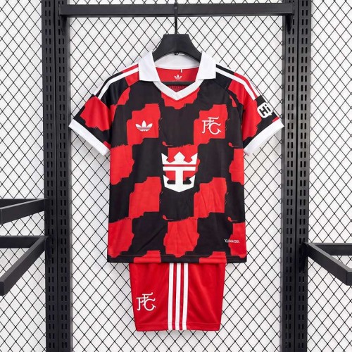 Maillot Fulham Enfant Exterieur 2026/2027 Maillot Fulham Enfant Exterieur 2026/2027