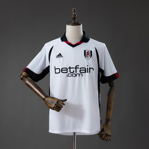 Maillot Fulham Retro Domicile 2002/2003 Maillot Fulham Retro Domicile 2002/2003