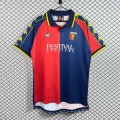 acheter Maillot Genoa C.F.C. Retro Domicile 1999/2000 acheter Maillot Genoa C.F.C. Retro Domicile 1999/2000