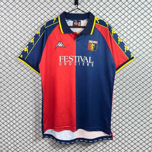 acheter Maillot Genoa C.F.C. Retro Domicile 1999/2000 acheter Maillot Genoa C.F.C. Retro Domicile 1999/2000