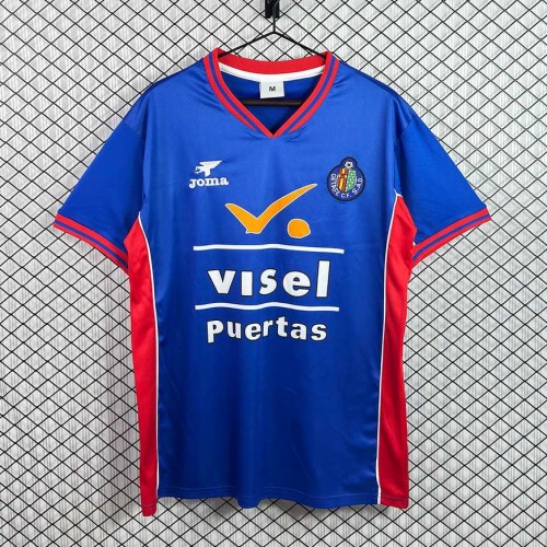 Maillot Getafe Retro Domicile 1999/2000 Maillot Getafe Retro Domicile 1999/2000