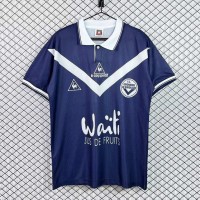 Maillot Girondins Bordeaux Retro Domicile 1998/1999