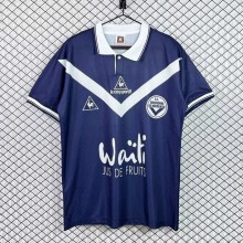 Maillot Girondins Bordeaux Retro Domicile 1998/1999