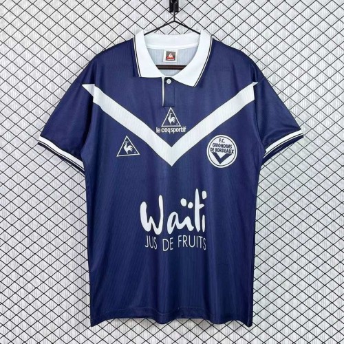 Maillot Girondins Bordeaux Retro Domicile 1998/1999 Maillot Girondins Bordeaux Retro Domicile 1998/1999