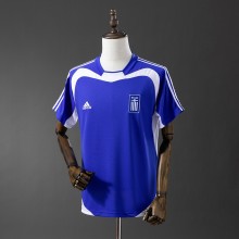 Maillot Grece Retro Domicile 2004